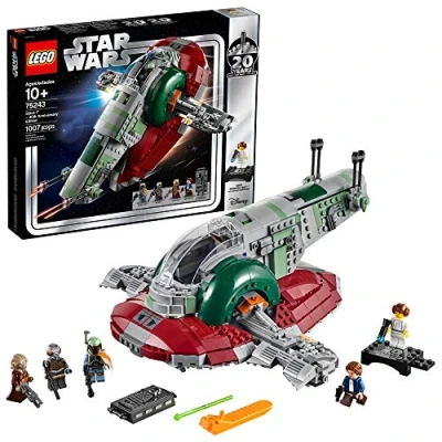 Image of LEGO Star Wars Slave l 20th Anniversary Edition 75243 Building Kit (1007 Pieces)