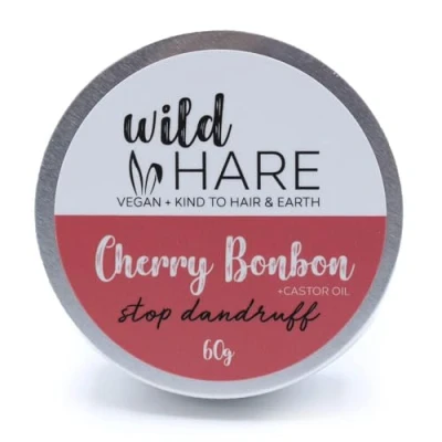 Image of WHSS 05 Wild Hare Solid Shampoo 60g Cherry Bonbon