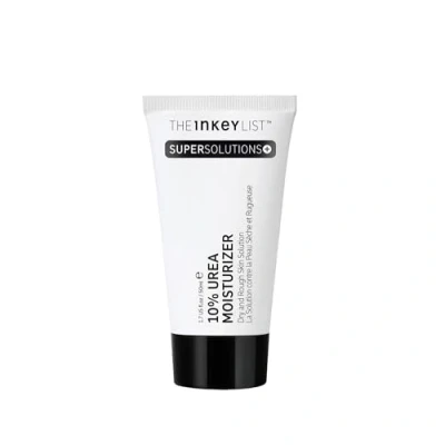 Image of The Inkey List Urea 10% Moisturiser 50ml Supersolutions Targets Severe Dryness Fragrance free Suitable for Very Dry Skin
