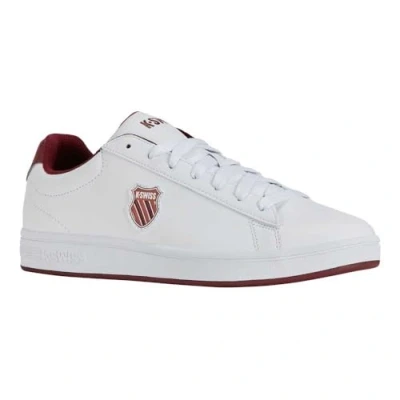 Image of K Swiss Men&#039;s Court Shield Sneaker, White, 9.5 UK