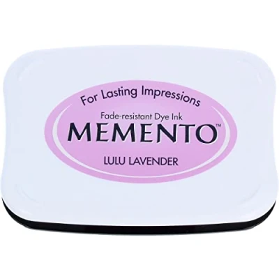 Image of Tsukineko ME000504 Memento Dye Ink Pad Lulu