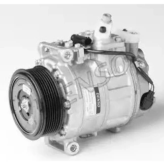 Image of 0002309211, 0012301311, 0012303211, 12301311, 12303211 AC Compressor DENSO DCP17102 7SEU17C PAG 46 R134a MERCEDES BENZ: Vito Mixto, CLK Coupe