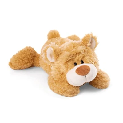 Image of Nici 48783 Lying Soft Toy Bear Mielo 50cm Green, Beige, 50 cm