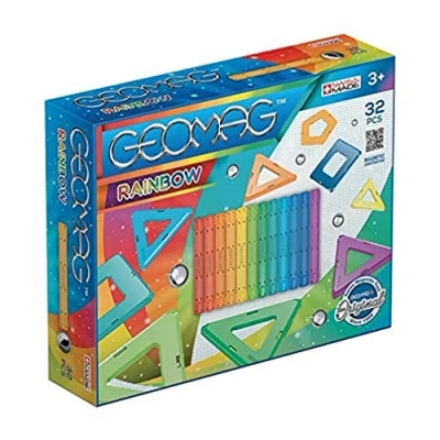 Image of Geomag 370 Rainbow 32 pcs, Warm and Cold Colours, Pieces