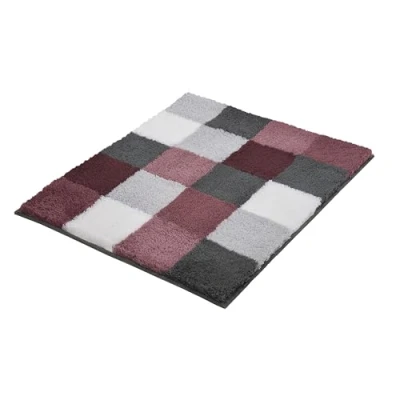 Image of Kleine Wolke &quot;Caro&quot; Bath rug, 55 x 65 cm, Old Rose