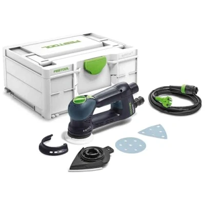 Image of Festool 576261 Geared Eccentric Sander RO 90 DX FEQ Plus 240V ROTEX, 128.0 mm*290.0 mm*73.0 mm
