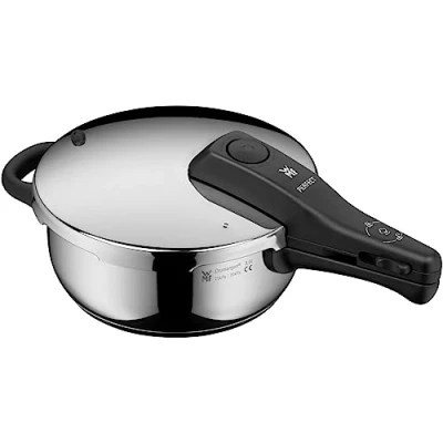 Image of WMF Perfect Pot, Diameter 22 cm, 3 Litres, Cromargan Stainless Steel for Induction