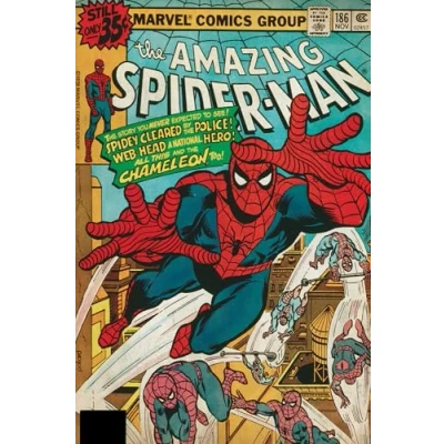 Image of PRIME 3D Marvel Comics Spider Man Lenticular Jigsaw Puzzle 46cm x 31cm 300 pcs Games &amp; Puzzles Ages 6+