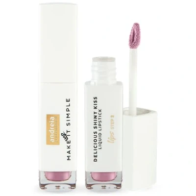 Image of Andreia Professional Make Up Lips DELICIOUS SHINY KISS Liquid Lipstick G03