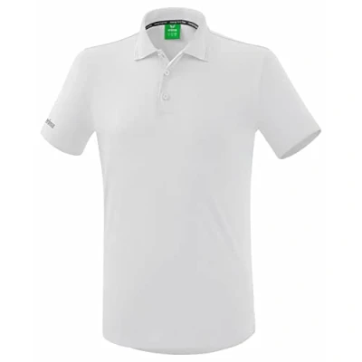 Image of Erima Men&#039;s Functional Polo Shirt, New White, L
