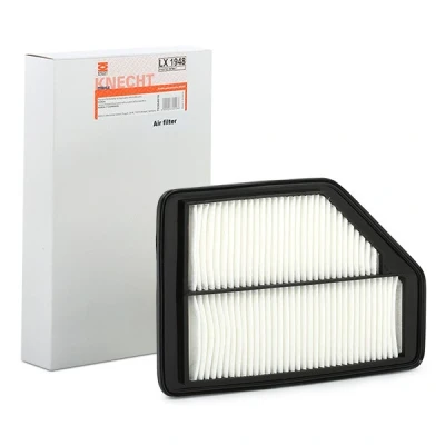 Image of 17220RMA505, 17220RMAE00 Air Filter MAHLE ORIGINAL LX 1948 46,0mm 198mm 295,0, 295,0mm Insert HONDA: CR V 3, 2, FR