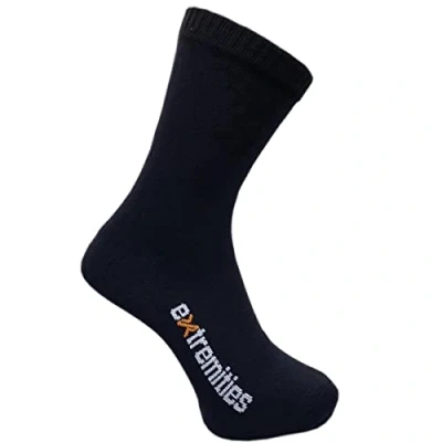 Image of Extremities Evolution Waterproof Sock Black (Large (9 11UK))