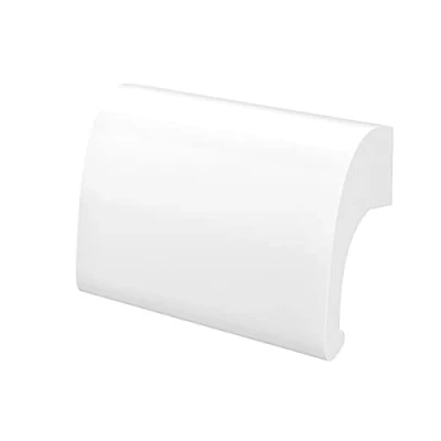 Image of MS Beschläge Balcony Pull Handle Patio Door Deluxe Aluminium White RAL 9016