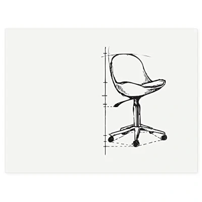 Image of Legamaster Board Up Whiteboard White 75 x 100 cm Frameless Magnetic Made of Lacquered Steel Including Wall Mount Dry wipeable