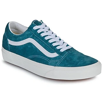 Image of Vans OLD Skool Unisex Trainers S pig suede stargazer, Size: 6.5, stargazer Leather