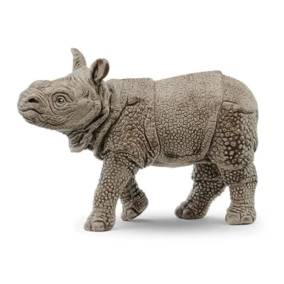 Image of Schleich Indian Rhinoceros Baby