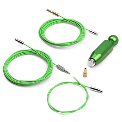 Image of BESNIN Internal Cable Routing kit Bicycle Tool Cycling Bike for Frame put out inner wire