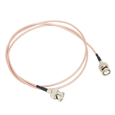 Image of BNC Cable, 3.3ft Male to Cable SC316 Feeder Low Loss Coax Jumper for Connectors