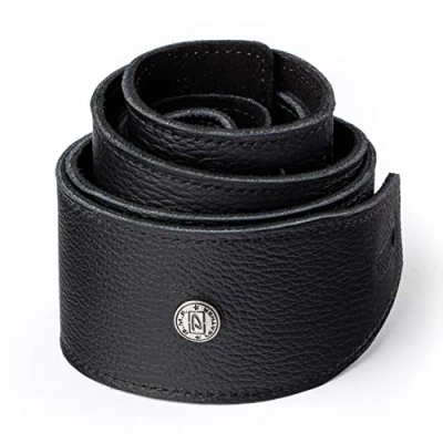 Image of Dunlop BMF08BK BMF Strap 2.5&quot; Triple Black