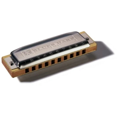 Image of Hohner 532BX A Blues Harp, Key Of Major