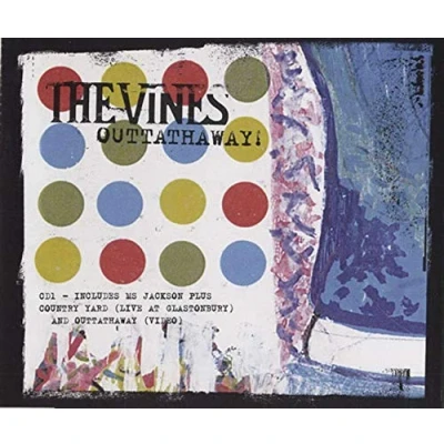 Image of The Vines Outtathaway 2002 UK CD single HVN120CDS