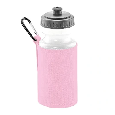 Image of Quadra Water Bottle and Fabric Sleeve Holder