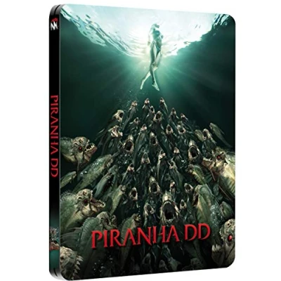 Image of Piranha Dd (Steelbook Ltd.Edt.)