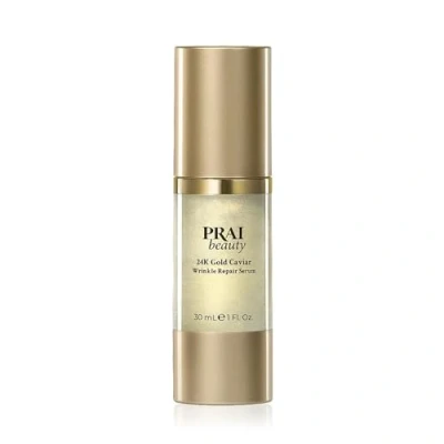 Image of PRAI 24K GOLD CAVIAR Wrinkle Repair Serum 30ml