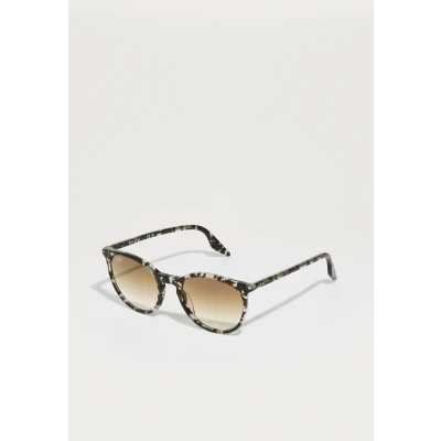 Image of Ray Ban Unisex RB2204 143151 Sunglasses Acetate Yellow Brown Pantos Normal Shaded