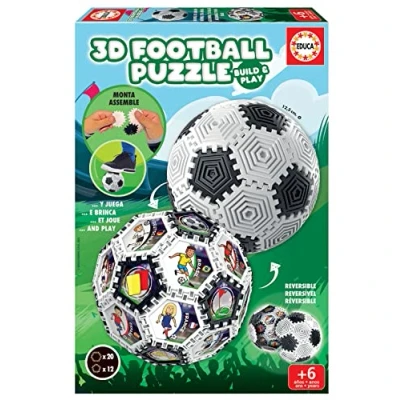 Image of Educa 19210 Puzzle Ball 3D, Assorted