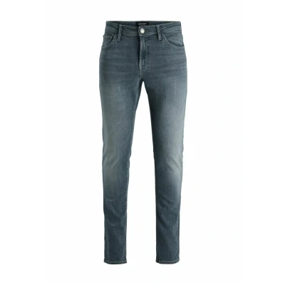 Image of Jack &amp; Jones Jjiglenn Jjfelix Straight leg jeans, Men&#039;s, Size: 32x34, Grey denim