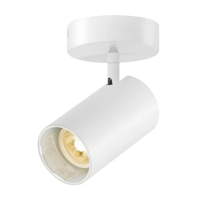Image of SLV Asto Tube downlight GU10 1 bulb white