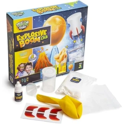 Image of Weird Science Explosive Boom Lab