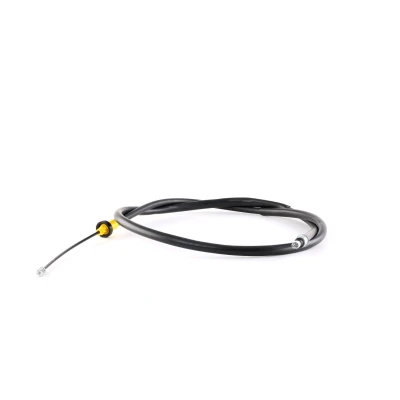 Image of 4745N5 Brake Cable FEBI BILSTEIN 29362 Left Rear, Right Rear 1425, 1707mm PEUGEOT: 207 SW, 206 Hatchback