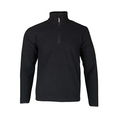 Image of JACK PYKE Country Fleece Top Anthracite S Black