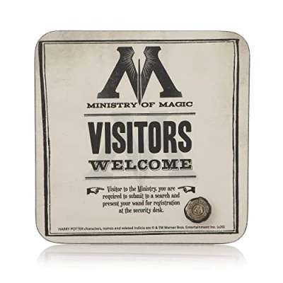 Image of Harry Potter Coasters Coaster Ministry of Magic