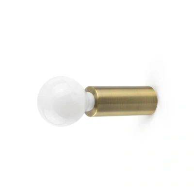 Image of Ten 140 Wall Light Gold, E27
