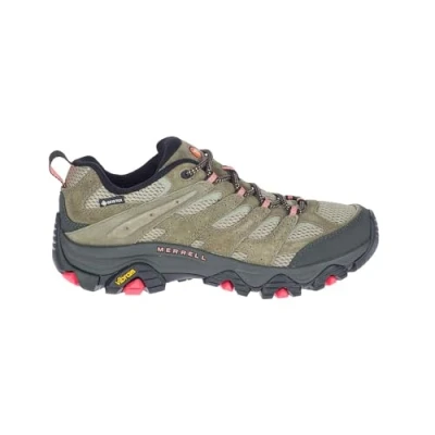 Image of Merrell MOAB 3 GORE TEX Hiking shoes, Women&#039;s, Size: 3.5, Olive Leather and textile