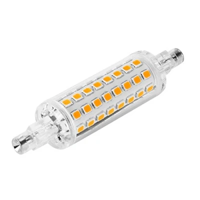 Image of R7S Base LED Light J78 78MM Corn Bulb 3014 SMD, 10W Halogen Replacement Bulb, AC220V Energy Saving Lamp Warm White