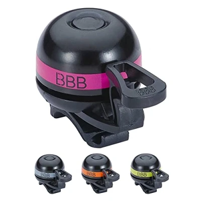 Image of BBB Cycling Unisex&#039;s 14_black/magenta Bells, One Size