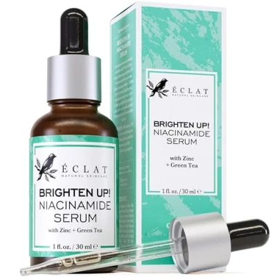 Image of Niacinamide Serum for Face + Zinc 1% and Hyaluronic Acid, Pore Minimizer Serum, Anti Dark Spots, Oil Control
