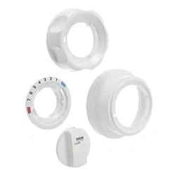 Image of Mira Excel Control Handle Assembly White 4.935.64