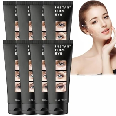 Image of Periocular Skin Care Instant Firming Eye, Wrinkle Eye Tightener Cream, Lift Hydrating Anti Tightening Lifting Serum, Peptide Serum (8PCS)