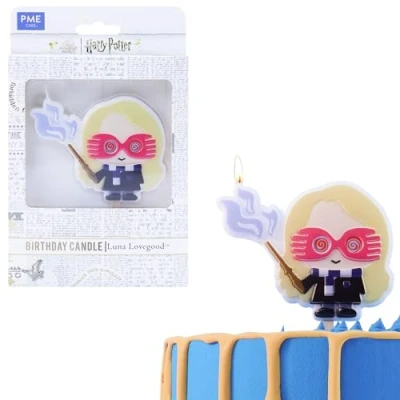 Image of PME Harry Potter Character Birthday Candle, Luna Lovegood
