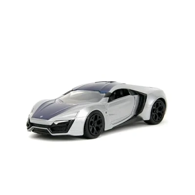 Image of Jada Pink Slips 1:32 Lykan Hypersport Die Cast Car, Toys for Kids and Adults