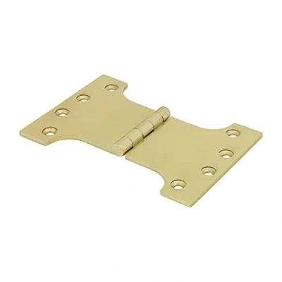 Image of Timco Parliament Hinges Solid Brass Polished (Size 102 x 150 2 Pieces)