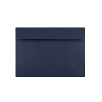 Image of C5 Coloured Envelopes for A5 Greeting Cards Wedding Invitations &amp; Crafts (162x229mm) Pack of 60 (Navy Blue Peel Seal)
