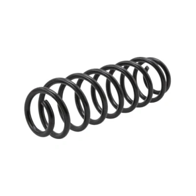 Image of 6Q0511115M Coil spring SUPLEX 31004 Rear Axle with constant wire diameter orange (2x), yellow (2x) SKODA: Fabia 2, 1 Combi