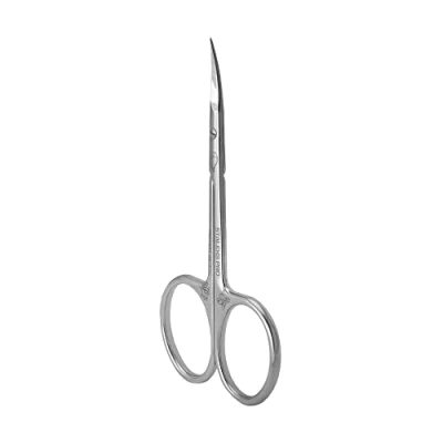 Image of STALEKS PRO Exclusive 22 Professional Cuticle Scissors TYPE 2 (Design: Fior di Magnolia) (SX 2m)