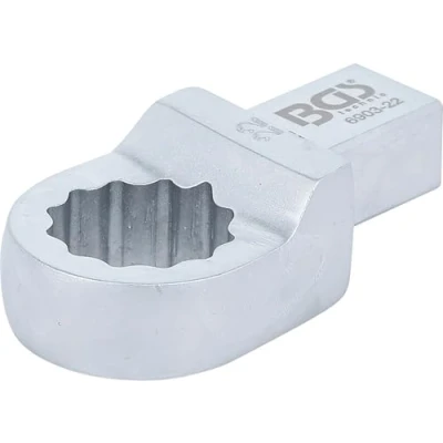 Image of BGS 6903 22 Push Fit Ring Spanner mm Square Size 14 x 18
